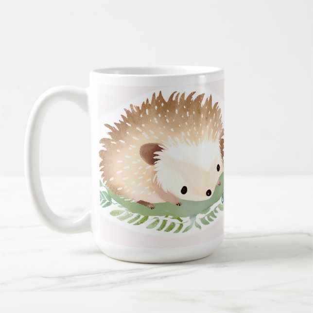 Mug Bébé hérisson (Gauche)