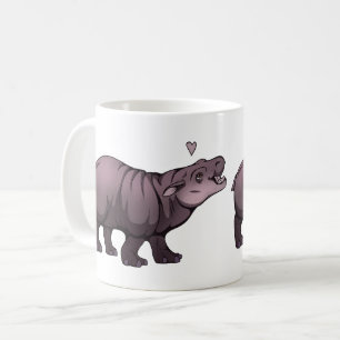Mug Bébé Hippopotame Nain