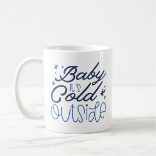 Mug Bébé Il fait froid dehors