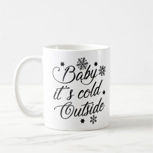 Mug Bébé Il fait froid dehors
