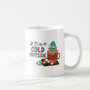 Mug Bébé Il fait froid dehors Gnome de Noël