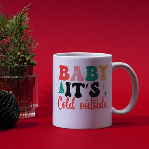 Mug Bébé il fait froid dehors scénario