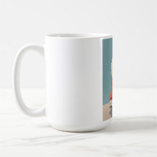 Mug Bébé intelligent - Minuscule visage penseur