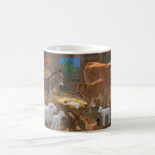 Mug Bébé Jésus Manger Nativité de Noël