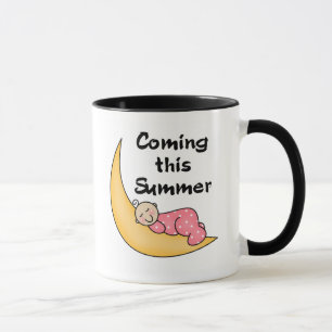 Mug Bébé l'été de lune