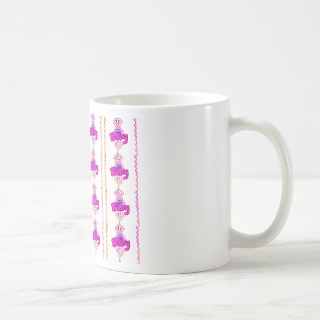 Mug Bébé Lionceau Hakuna Matata conception de texte d' (Droite)