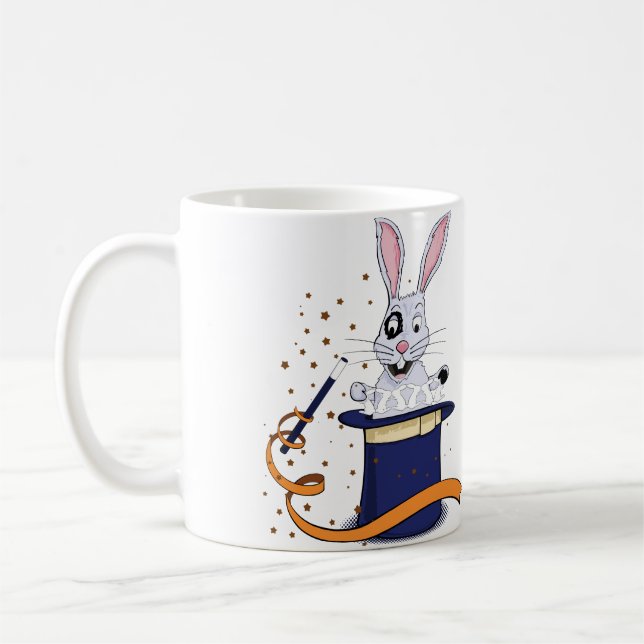 Mug Bébé magique en chapeau supérieur (Gauche)