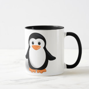 Mug Bébé manchot mignon