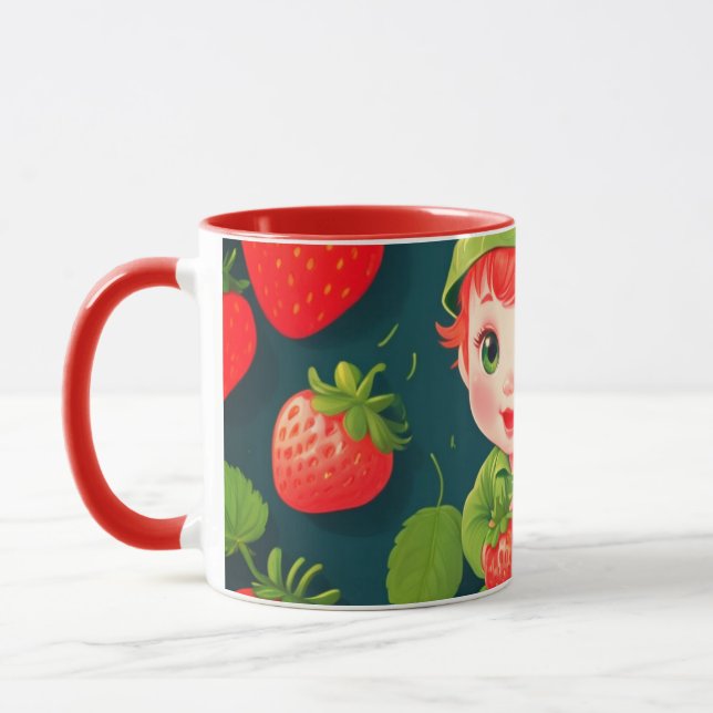 Mug Bébé mignon (Gauche)