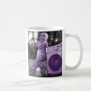 Mug Bébé mignon à rouleaux