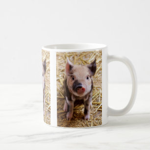 Mug Bébé mignon Animaux de la ferme des porcs Barnyard