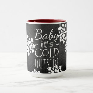 Mug Bébé mignon d'amusement son tableau extérieur
