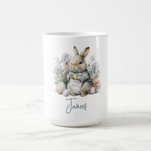 Mug Bébé mignon Fleurs de printemps Pâques
