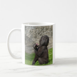 Mug Bébé mignon Gorilla