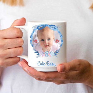 Mug Bébé mignon personnalisé Moderne