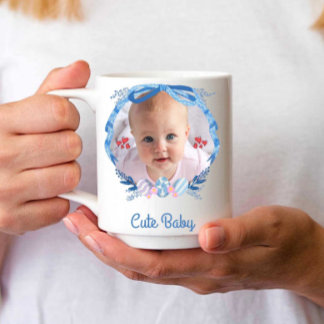Mug Bébé mignon personnalisé | Moderne |