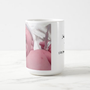 Mug bébé nouveau-né