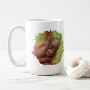Mug Bébé Orangoutan Joy