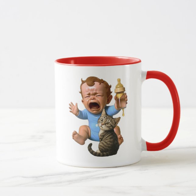 Mug Bébé râleur (Droite)