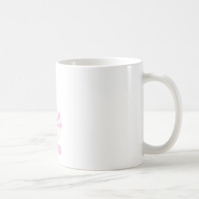 Mug Bébé rose fille (Droite)
