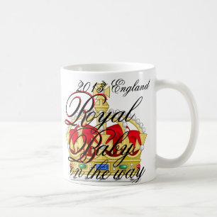 Mug Bébé royal de Kate et de William sur le chemin