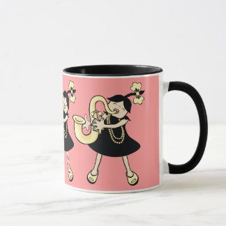 Mug bébé sax