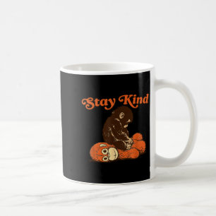 Mug Bébé singe coup de poing reste gentil jouet en pel