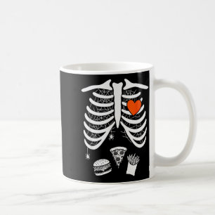 Mug Bébé squelette enceinte Radiographie Cage thoraciq