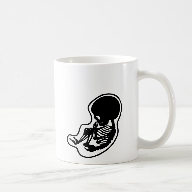 MUG BÉBÉ SQUELETTIQUE (Droite)