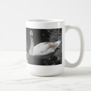 Mug Bébé Swan nager