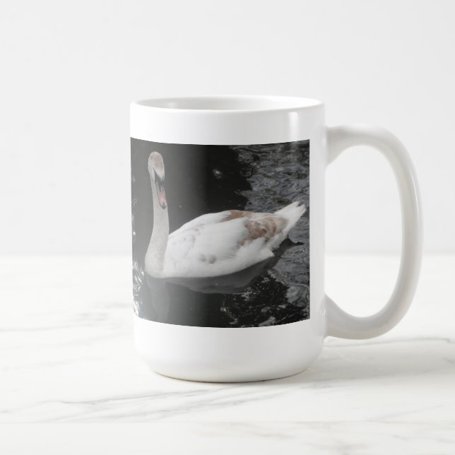 Mug Bébé Swan nager (Droite)