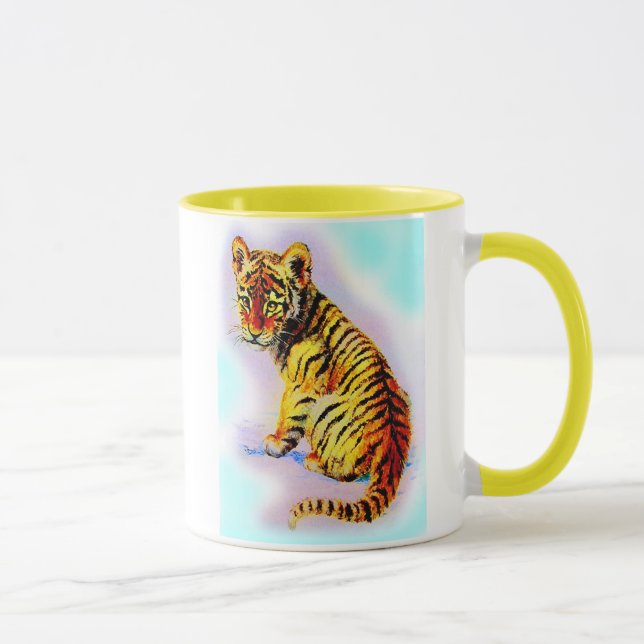 Mug Bébé tigre (Droite)