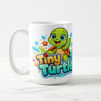 Mug Bébé Tortue Mignon