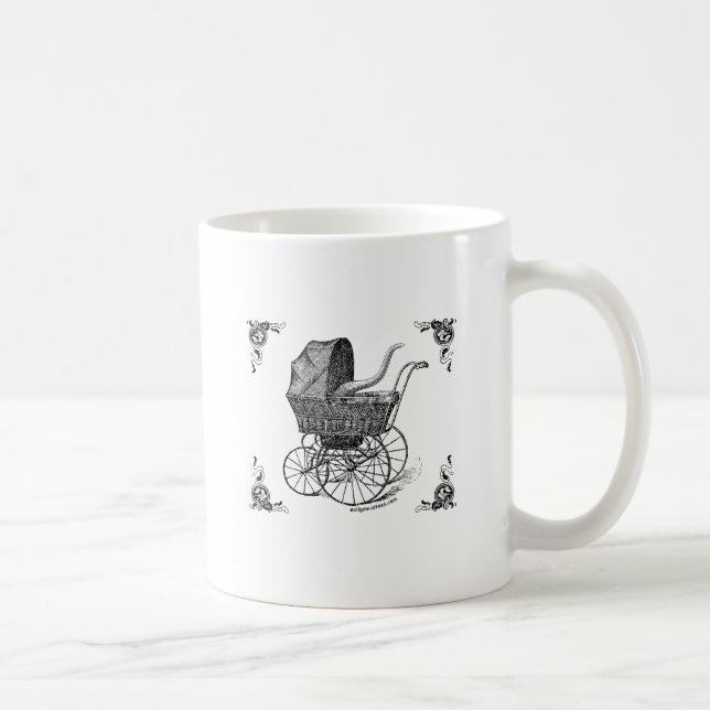 Mug Bébé victorien de Steampunk Cthulhu (Droite)