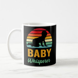 Mug Bébé Whisperer Travailleur Entraîneur Doula Delive
