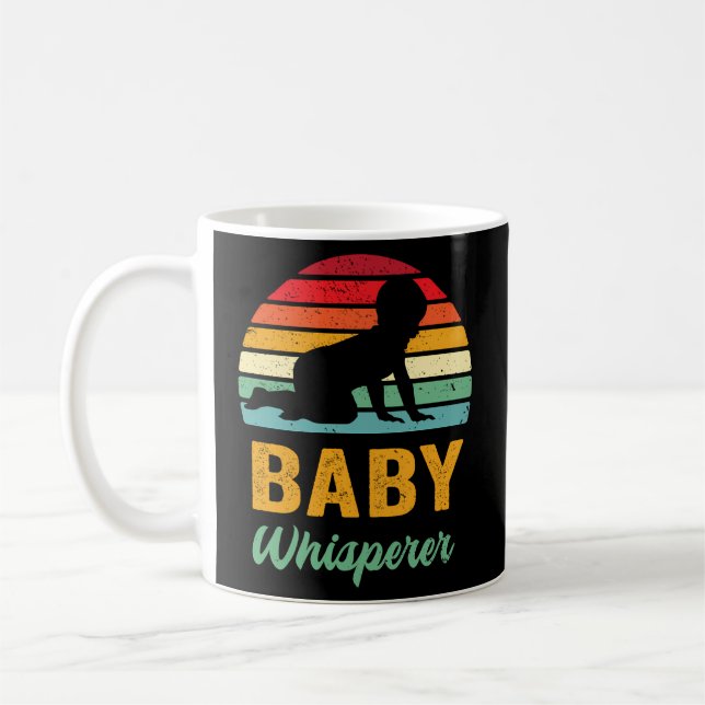 Mug Bébé Whisperer Travailleur Entraîneur Doula Delive (Gauche)