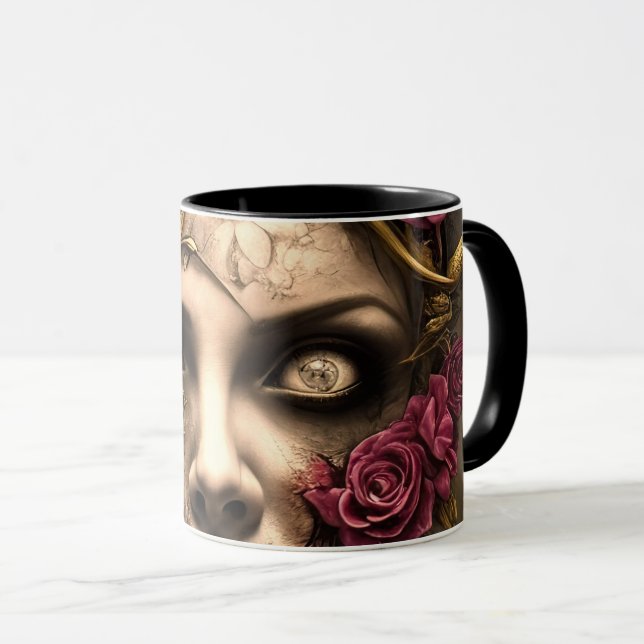 Mug Bébé Zombie  (Devant droit)