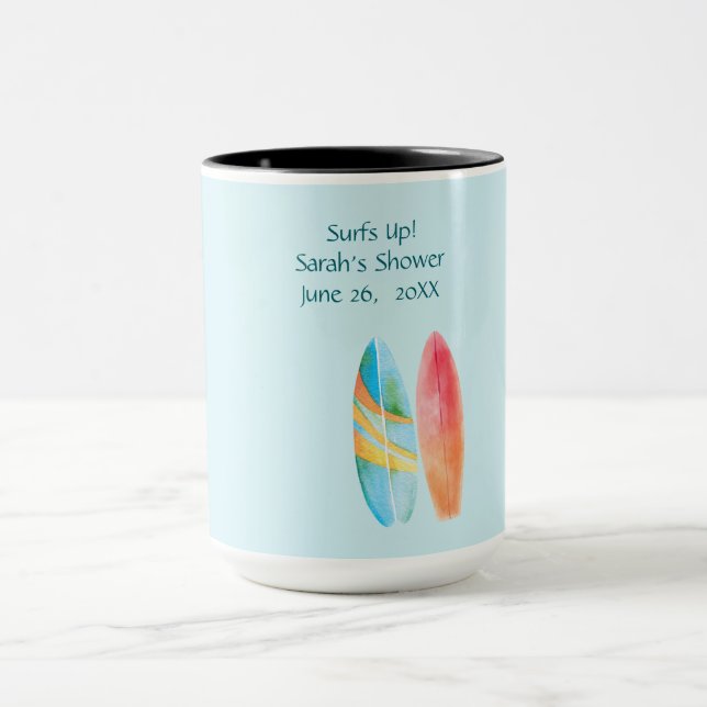 Mug Bébés à "bord" (Centre)