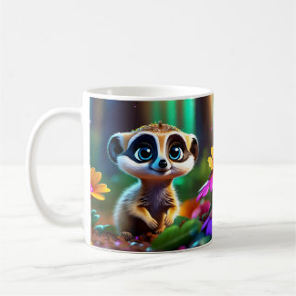 Mug Bébés adorables mignons Animaux