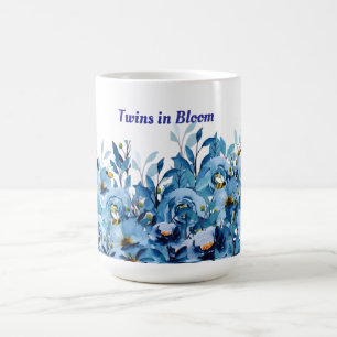Mug Bébés dans le Baby shower Twin Bloom
