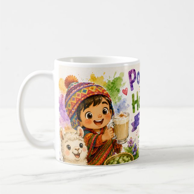 MUG BEBIDA TRADICIONAL DE PERU (Gauche)
