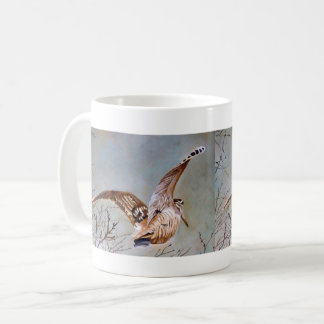 Mug Bécasse en vol