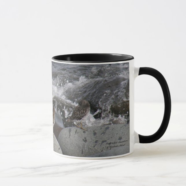Mug Bécasseau de roche (ptilocnemis de Calidris) (Droite)