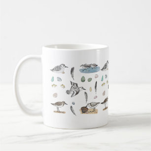 Mug Bécasseau de Sanderling