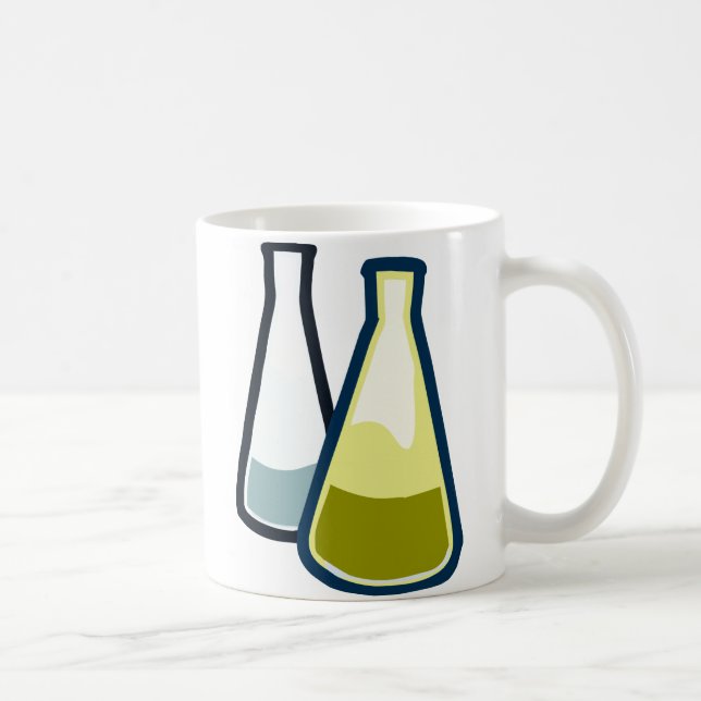 Mug Bechers de chimie (Droite)