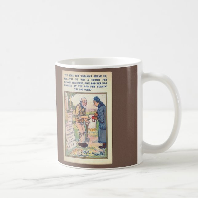 Mug Bêcheur grave (Droite)