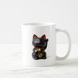 Mug beckoning cat: Japanese-Inspired Art