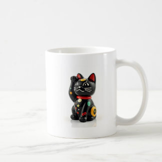 Mug beckoning cat: Japanese-Inspired Art