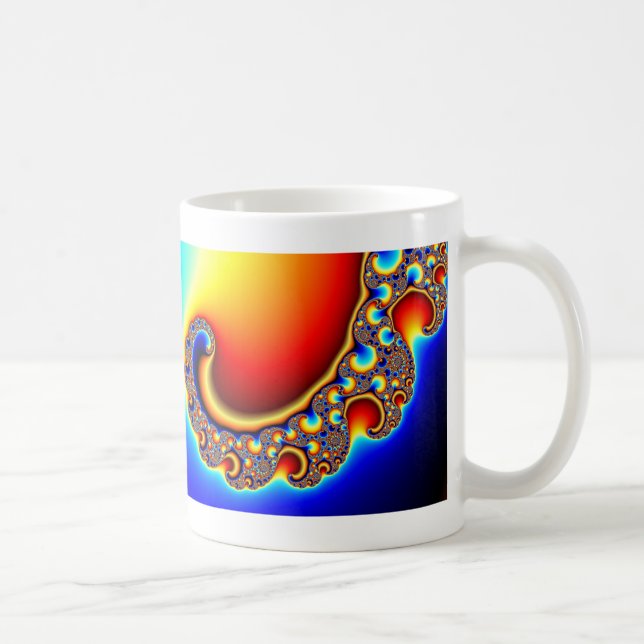 Mug Beckoning - Fractal (Droite)