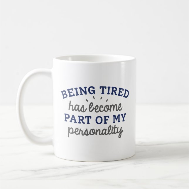 Mug Become Part de My Personality (Gauche)